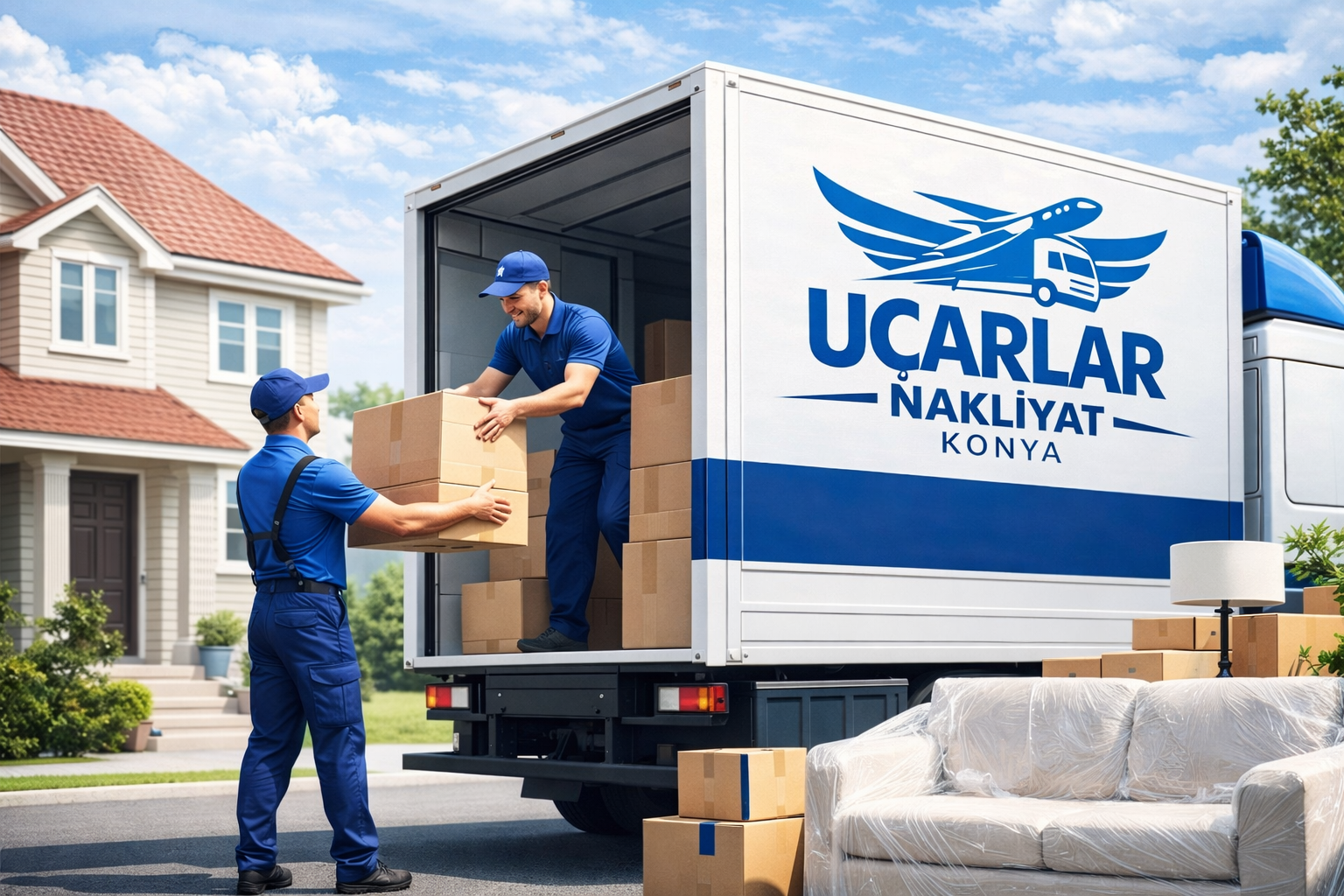 Konya Şehiriçi Nakliyat