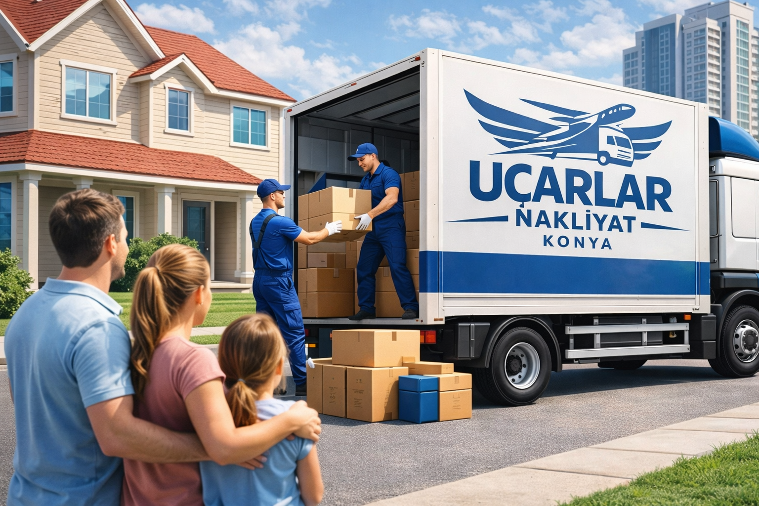 Konya Ofis ve İşyeri Taşımacılığı